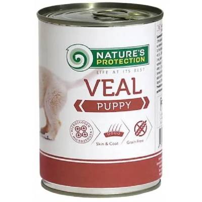 Puppy Veal - мокра храна за кученца - 400гр (4771317450876)