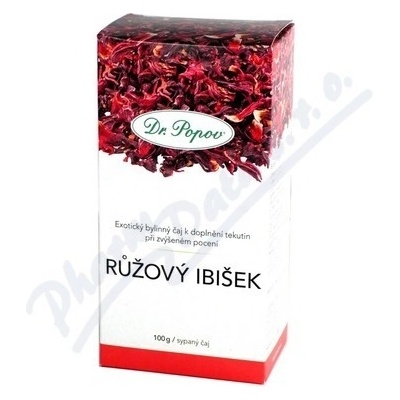 Dr.Popov Růžový ibišek 100 g