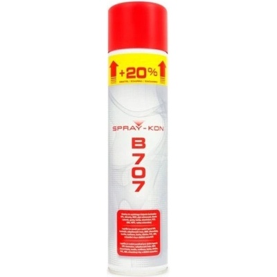 SPRAY-KON B707 Lepidlo-Sprej 600g