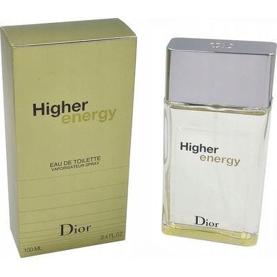 Christian Dior Higher Energy toaletní voda pánská 100 ml