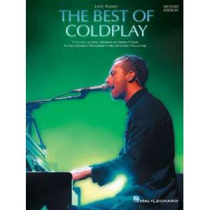 Best of Coldplay for easy piano | Coldplay (ISBN: 9780634068225)