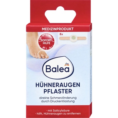 Balea náplasti na kuří oka 8 ks