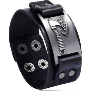 HARAHU Гривна Axe - Черна KP34339