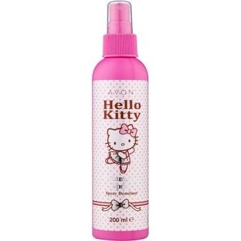 Avon Hello Kitty bezoplachová péče pro snadné rozčesání vlasů 200 ml