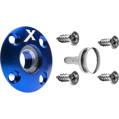 Xessories Tankovací ventil magnetický X logo modrý
