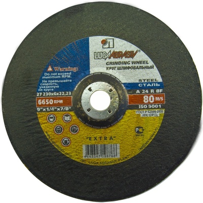 Luga Abrasive Kotouč brusný 230 x 6,0 x 22,2 mm LU23060