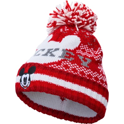 CERDA Зимна шапка с помпони mickey