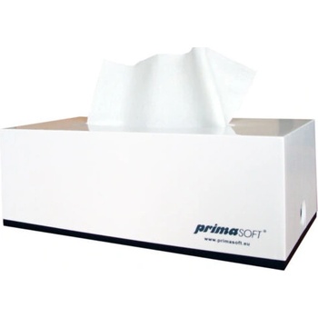 PrimaSoft Dávkovač kosm. kapesníků větší bílý 090403