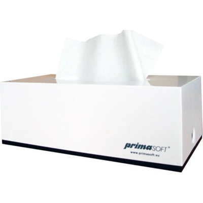 PrimaSoft Dávkovač kosm. kapesníků větší bílý 090403
