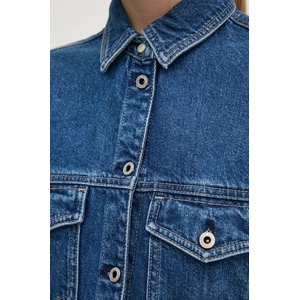 Red Bull Racing x Pepe Jeans Дънкова рокля (RL950001R13)