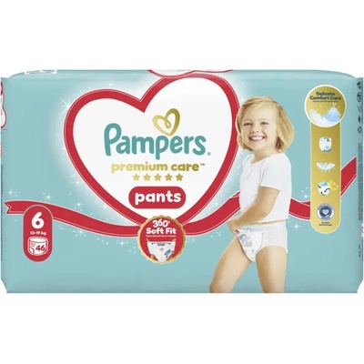 Pampers Premium Care 6 46 ks