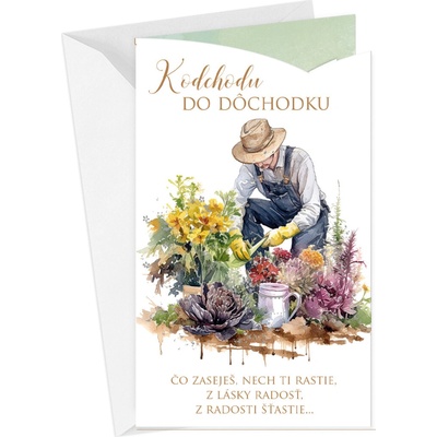 ARGUS Blahoželanie k odchodu do dôchodku 15-6588/doc
