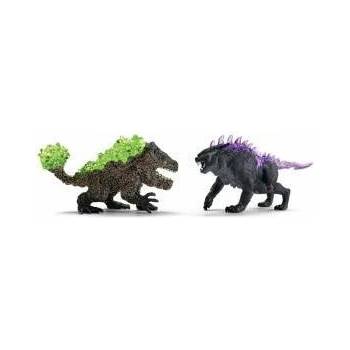 Schleich Фигурки на Герои Schleich Dark Lynx vs Stone Crusher Duo Figurines