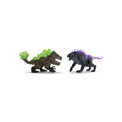 Schleich Фигурки на Герои Schleich Dark Lynx vs Stone Crusher Duo Figurines