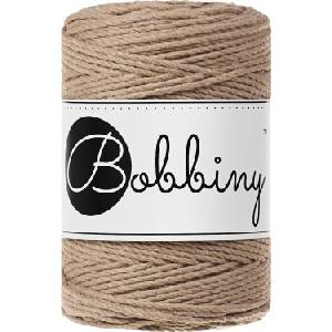 Bobbiny Macrame Cord 1, 5 mm 100 m Sand юта (MD-E025)
