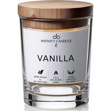 Infinity candles Krémová Vanilka 300 ml