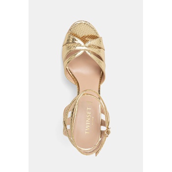 Twinset Кожени сандали Twinset (261TCP112.13330)