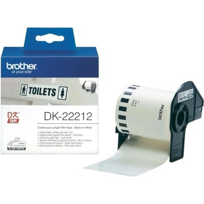 BROTHER bílá filmová role DK-22212/ QL/ 62mm x 15,24m DK22212