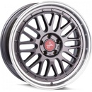 Keskin KT22 8x18 5x108 ET45 titan grey lip polished