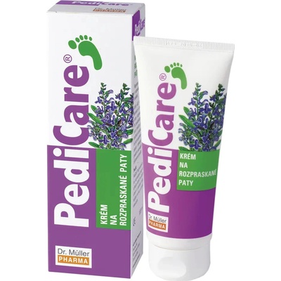 Dr. Müller PediCare krém na popraskané paty 100 ml