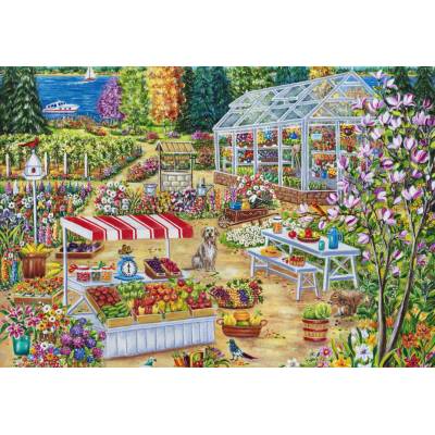 Grafika - Puzzle Garden center - 1 000 piese