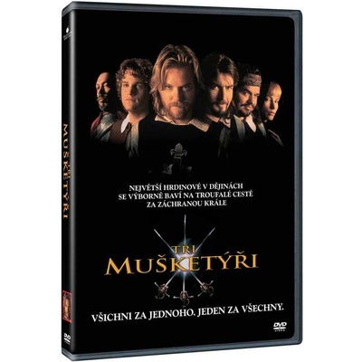 Tři mušketýři DVD