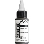 Golden Artist Colors High Flow АКРИЛНА боя Carbon Black 30 ml 1 бр (0008524-1)