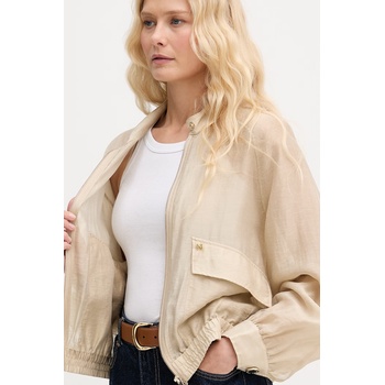 Lola Casademunt яке дамско с добавен лен (MS2602022)