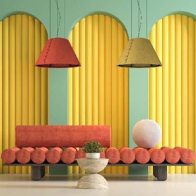 Акустична лампа Amnesia (2509)