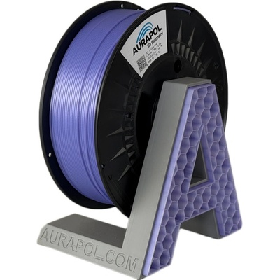 AURAPOL PLA 3D Filament Lilac mist částečně transparentní 1 kg 1,75 mm – Hledejceny.cz