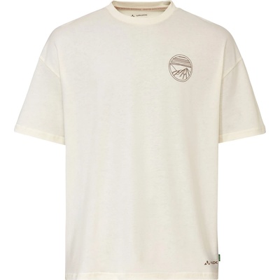 Vaude Мъжка фланелка с къс ръкав за колоездене Vaude Cyclist Casual Shirt Cycling jersey - Offwhite Uni - размер M (056-3953-0312)