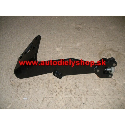 Renault Master 7/97-10/03 kladka posuvních dverí spodná s ramenom kompletná