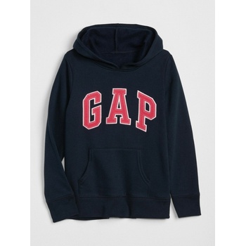 GAP Logo hoodie sweatshirt Sweatshirt GAP | Cheren | Момичешки | 98-110