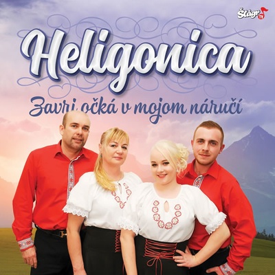 HELIGONICA - ZAVRI OCKA V MOJOM NARUCI CD