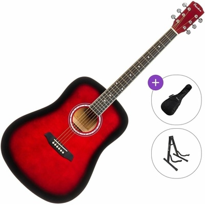 Pasadena PD-10 Standard SET Red Burst