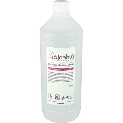 Ráj nehtů Čistič nehtů a odstraňovač výpotků 1000 ml
