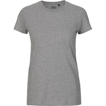 Neutral Dámske tričko Classic z organickej Fairtrade bavlny Športovo šedá