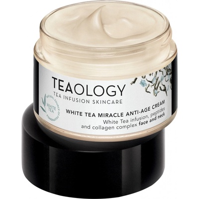 Teaology White Tea Miracle Anti Age cream hydratační krém 50 ml