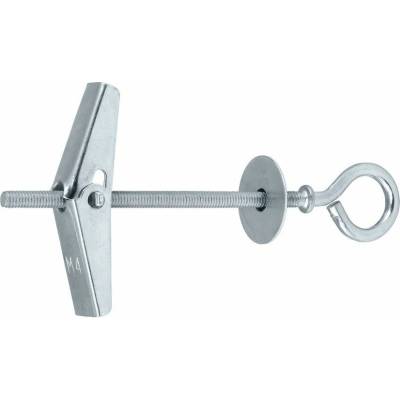 Klimas Wkret-Met 4x75mm - 2 ks - Kotva pružinová preklápacia s okom, BM