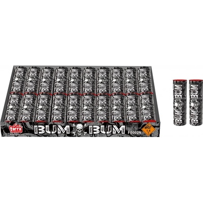 Záblesková petarda BUM BUM 60/20 20 ks Čína FB002N