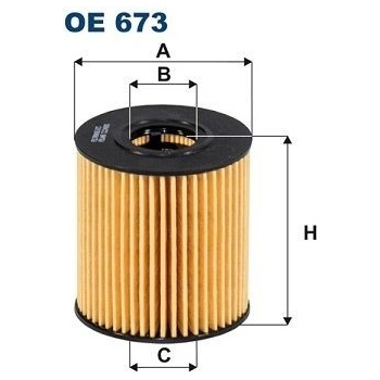 FILTRON Olejový filter OE 673
