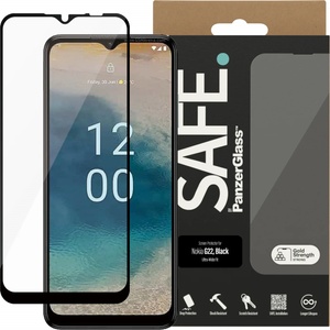 Panzer Стъклен протектор Safe за Nokia G22 UWF - Черен