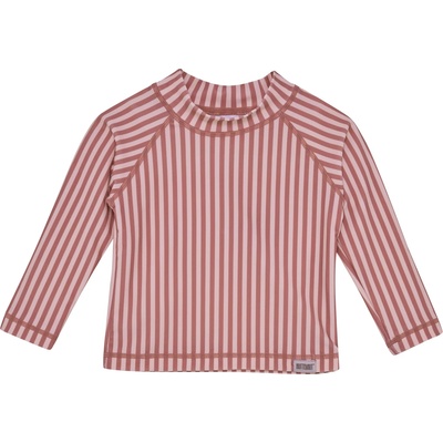 Huttelihut Детска плажна тениска от ликра Huttelihut Kid's Swim T-Shirt L/S UV60 Lycra - Rose - размер 86 (EU) (750-2717-0214)