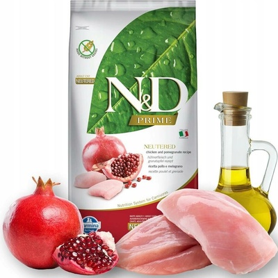 N&D Prime Cat Adult Grain Free Chicken & Pomegranate 5 kg