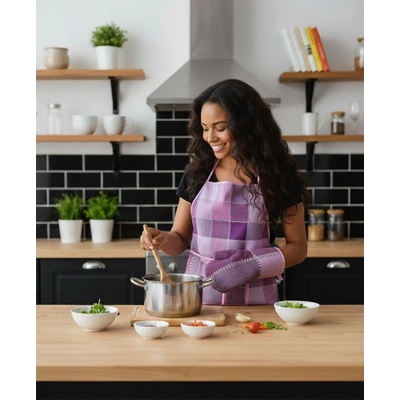 Forbyt Zástěra Adam fialový