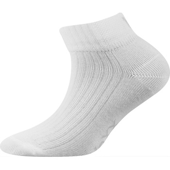 Voxx Dětské sportovní ponožky 1 3 páry Setra dětská bílá
