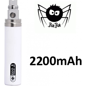 GS BuiBui eGo II baterie White 2200mAh