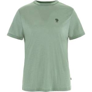 Fjällräven Дамска тениска Fjällräven Women's High Coast S/S T-shirt - Misty Green - размер XL (916-6341-0315)