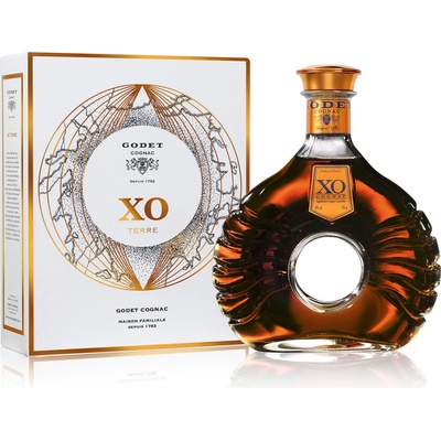 Godet XO Terre 40% 0,7 l (karton) – Zboží Mobilmania