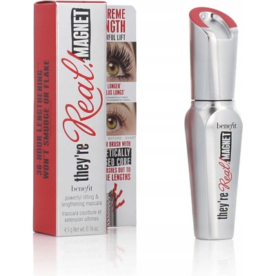 Benefit They're Real! Magnet Mascara Mini riasenka pre extra dĺžku Black 4,5 g